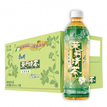 康师傅 茉莉清茶 茶饮料 500ml*15瓶 整箱装