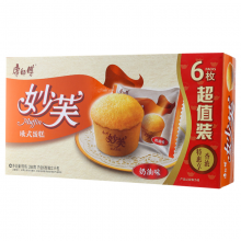 康师傅 妙芙蛋糕奶油味6枚超值装288g