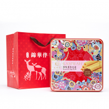 香港锦华 手工蛋酥卷礼盒500g