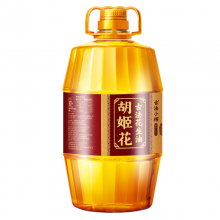 胡姬花 食用油 古法小榨 花生油5L