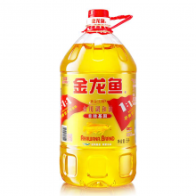 金龙鱼 非转基因 黄金比例食用调和油5L