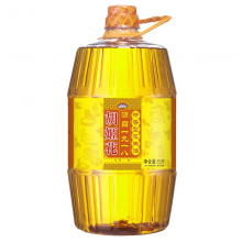 胡姬花 食用油 压榨 特香型花生油5L