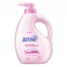 蓝月亮 宝宝儿童洗衣液（百合清香）1kg/瓶
