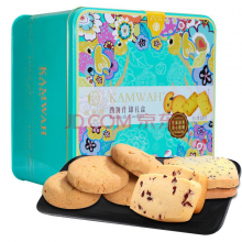 香港锦华 西饼什锦礼盒500g