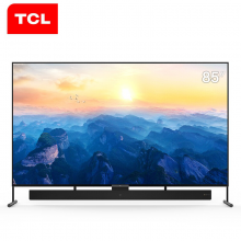 TCL电视 85英寸 85X6A 4K超薄超高清34核 HDR哈曼卡顿音响多屏互动人工语音智能电视机