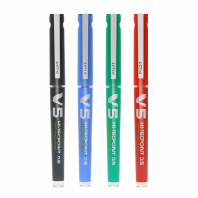 百乐BX-V5针管走珠笔0.5