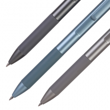 得力A12乐素金属质感中性笔0.5