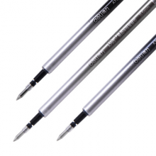 得力A792乐素按动中心笔替芯