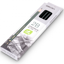 得力2B木质铅笔7084