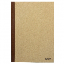 得力 7674 胶装本 A5/60页 （单位：本） 混色