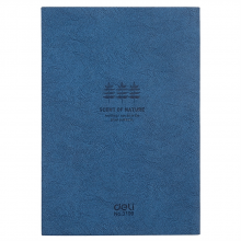 得力 3199 时尚记事本 25K/80页 （单位：本） 混色