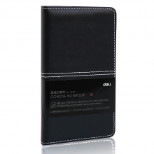 得力 3325 记事本笔记本通讯录 17.5*9.5cm/4 (单位:本) 混色