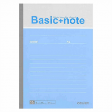 得力 7958 胶装本 32k/64页 （单位：本） 混色