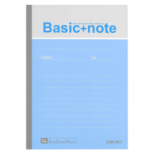 得力 7957 胶装本 32k/48页 （单位：本） 混色