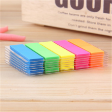 得力 9062 百事帖告示贴 44ｘ12mm/20张ｘ (单位:包) 混色