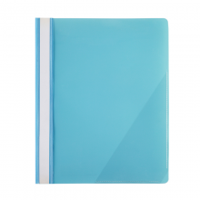 富得快 LW320 办公报告夹 A4  蓝