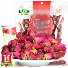 贡苑 茶叶 花草茶 玫瑰花茶 玫瑰茶200g