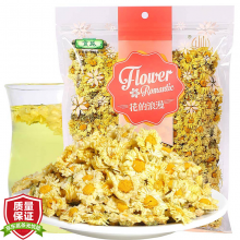 贡苑 茶叶 花草茶 菊花茶 桐乡杭白菊 胎菊花茶(正宗桐乡原产)150g 