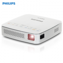 飞利浦（PHILIPS）PPX5110CN 微型投影仪 投影机 办公家用