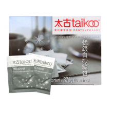 太古（taikoo） 优级白砂糖包50包 375g
