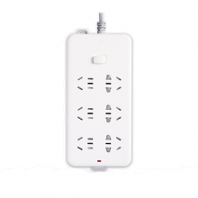 公牛GN216 6位X30孔 3米过载保护家用插座接线板插排插线板拖