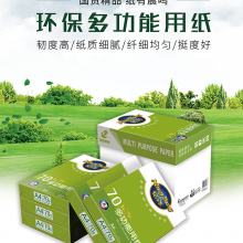 晨鸣（chenming） 绿铭洋A4打印纸复印纸70g木浆纸a4打印纸500张5包装 