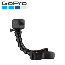 GOPRO hero 5/6/7运动摄像机配件Jaws可伸缩夹钳自拍杆 黑色