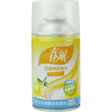 春风 空气清新剂喷雾 自动喷香机专用香水 酒店卫生间除味 300ml 