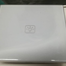 东信同邦K6-N1【零火型】灯光智能开关(1路)