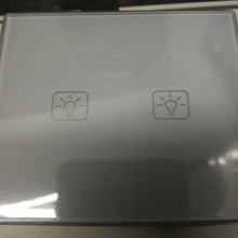 东信同邦K6-N2【零火型】灯光智能开关(2路)
