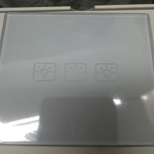 东信同邦K6-N3【零火型】灯光智能开关(3路)