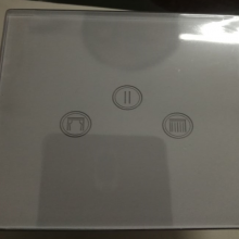 东信同邦K6-DG单轨窗帘开关