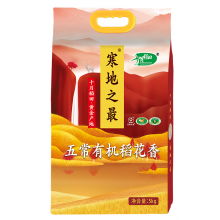 十月稻田 寒地之最 黄金产地 五常有机稻花香大米 5kg