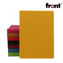 前通网格本A5软面空白本方格本DV69T-A501 A5-土黄-方格本