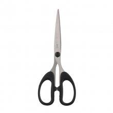 晨光(M-G)黑色195mm经典家居剪刀 单把装ASS91312