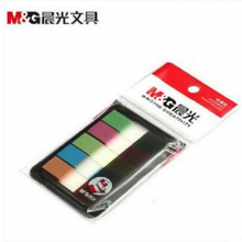  晨光 YS-102 PET彩色荧光色便利贴/优事贴/便签本/N次贴 5色20页 单个装