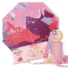 哈根达斯冰激凌月饼礼盒中秋节月饼券 彩云追月698型 仅限北京 自提