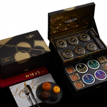 香港锦华月饼中秋月饼礼盒 商务礼品 815尊贵装1510g