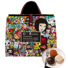 香港锦华月饼礼盒 720g中秋节礼品缤纷·巴黎月720g月饼礼盒缤纷巴黎月