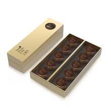 小罐茶 中秋礼品 特级黑茶 普洱茶熟茶 茶叶 礼盒装 金罐10罐装