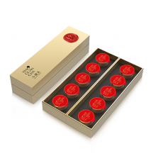 小罐茶 乌龙茶 大红袍 茶叶 礼盒装 金罐 10罐