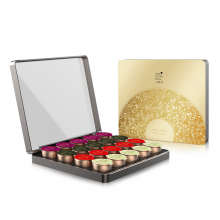  小罐茶 中秋礼品 茶叶金罐经典 拼装礼盒装铁观音茉莉花大红袍滇红 20罐 