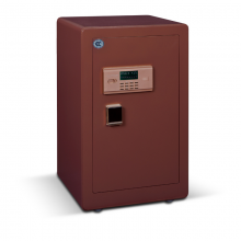 威尔信LS600保险柜 高600mm*宽420mm*深370mm 古铜色