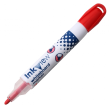 日本UNI三菱白板笔PWB-202可擦马克笔水性笔记号笔 圆型头标记笔