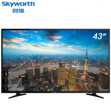 创维（Skyworth）43E388G 43英寸 超高清4K智能WIFI液晶电视