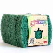 3M思高刷碗刷锅布百洁布12片装一般厨具通用型