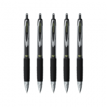 三菱UMN-207 0.5mm按动中性签字笔黑色