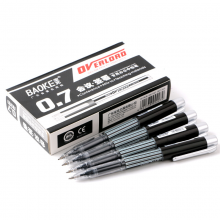 宝克PC1168大容量中性笔0.7mm黑色