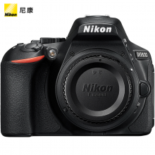 尼康（Nikon）D5600 数码相机 单反机身+相机包