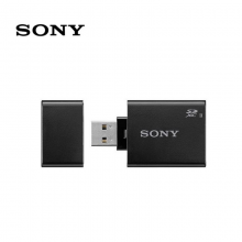 索尼（SONY）MRW-S1 支持UHS-I和UHS-II SD卡读卡器 USB3.1(Gen1)端口